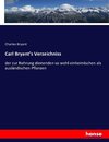 Carl Bryant's Verzeichniss