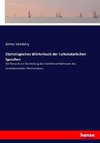 Etymologisches Wörterbuch der turkotatarischen Sprachen