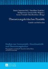 Übersetzungskritisches Handeln