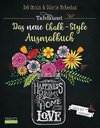 Tafelkunst. Das neue Chalk-Style-Ausmalbuch