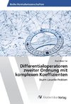 Differentialoperatoren zweiter Ordnung mit komplexen Koeffizienten