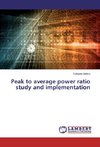 Peak to average power ratio study and implementation