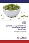 Genetic Analysis for Seed Yield in Mungben Genotypes