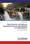 Optimization of Natural Resources Use in Agriculture of Uttarakhand