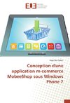 Conception d'une application m-commerce MobeeShop sous Windows Phone 7