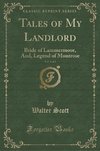 Scott, W: Tales of My Landlord, Vol. 1 of 2