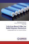 Cellulose Based Filler For Solid Polymer Electrolyte