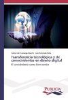 Transferencia tecnológica y de conocimientos en diseño digital