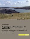 Die geologischen Verhältnisse in der Niederlausitz