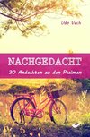 Nachgedacht