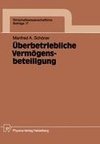 Überbetriebliche Vermögensbeteiligung