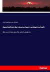 Geschichte der deutschen Landwirtschaft