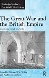 The Great War and the British Empire