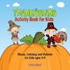 Thanksgiving Activity Book for Kids