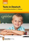 Tests in Deutsch - Lernzielkontrollen 2. Klasse