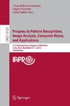 Progress in Pattern Recognition, Image Analysis, Computer Vision, and Applications