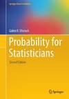 Probability for Statisticians