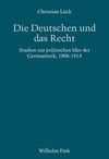 Die Deutschen und das Recht