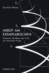 Arbeit am Exemplarischen