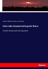 Clara oder Zusammenhang der Natur