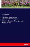 Friedrich Beckmann