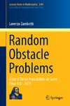 Random Obstacle Problems