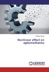 Nonlinear effect on optomechanics