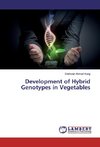 Development of Hybrid Genotypes in Vegetables