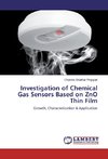 Investigation of Chemical Gas Sensors Based on ZnO Thin Film