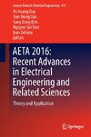 AETA 2016: Recent Advances in Electrical Engineering and Related Sciences