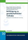 Befähigung zu gesellschaftlicher Teilhabe