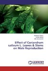 Effect of Coriandrum sativum L. Leaves & Stems on Male Reproduction