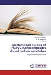 Spectroscopic studies of PU/PVC nanocomposites doped carbon nanotubes