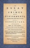 An Essay on Crimes and Punishments