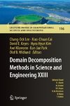 Domain Decomposition Methods in Science and Engineering XXIII