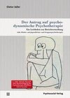 Der Antrag auf psychodynamische Psychotherapie