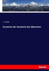 Grundriss der Anatomie des Menschen