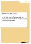 Ist die Zins- und Inflationspolitik der Europäischen Zentralbank zur Rettung des Euro der richtige Weg?