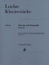 Leichte Klavierstücke - Klassik und Romantik - Band II