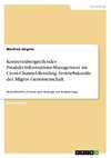 Konzernübergreifendes Produkt-Informations-Management im Cross-Channel-Retailing. Vertriebskanäle der Migros Genossenschaft