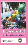 Norbert Wickbolds Denkzettel 2