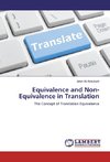 Equivalence and Non-Equivalence in Translation