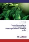 Phytochemical and pharmacological investigations on 'keshya' herbs