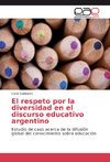 El respeto por la diversidad en el discurso educativo argentino