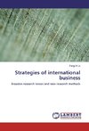 Strategies of international business