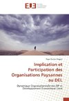 Implication et Participation des Organisations Paysannes au DEL