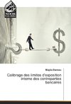 Calibrage des limites d'exposition interne des contreparties bancaires