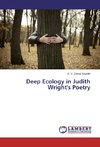 Deep Ecology in Judith Wright's Poetry