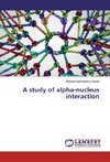 A study of alpha-nucleus interaction