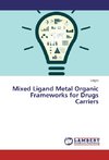 Mixed Ligand Metal Organic Frameworks for Drugs Carriers